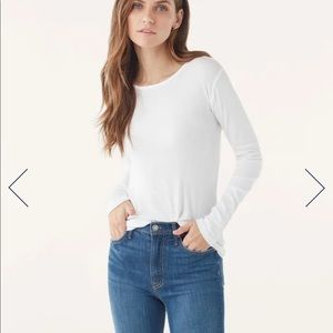 Splendid classic long sleeve crew